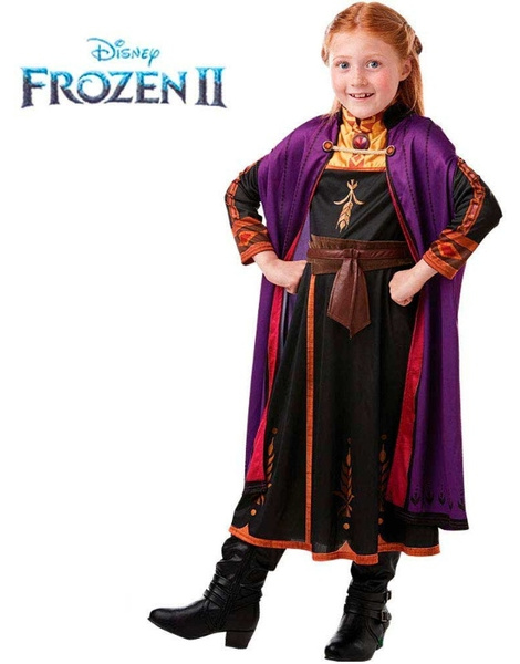 miembro candidato Museo Disfraz Anna Frozen 2 Niña