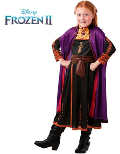 cisne Deshacer tubo Disfraz Anna Frozen 2 Niña