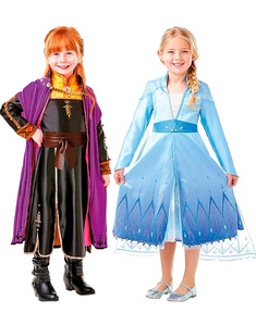Disfraz Elsa Frozen 2 para niña