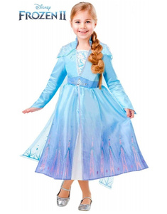 Presa infinito agradable Disney Oficial Disfraz Frozen Niña Elsa Clásico, Disfraz Princesa Niña En  Talla XS,S | lagear.com.ar