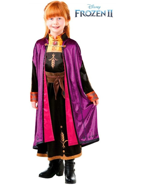 Disfraz de on sale anna frozen disney