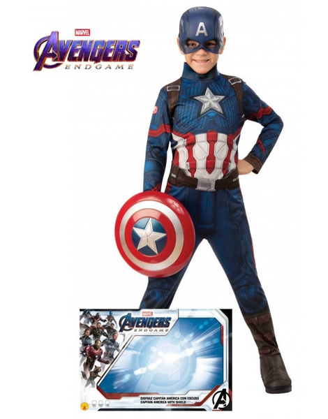 Mascara Capitan America Nino