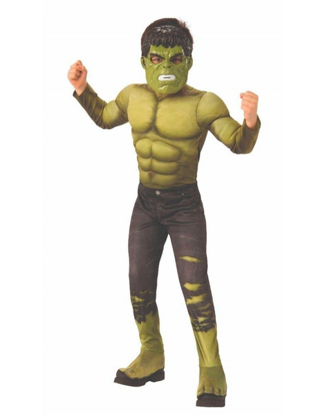 Disfraz Hulk IW Premium infantil