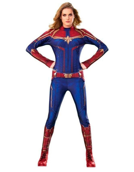 Disfraz Capitana Marvel adulta