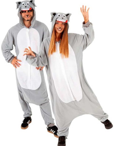 Disfraz Lobo feroz adulto TML