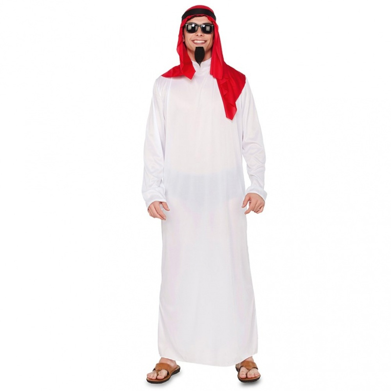 Disfraz Arabe adulto T-4