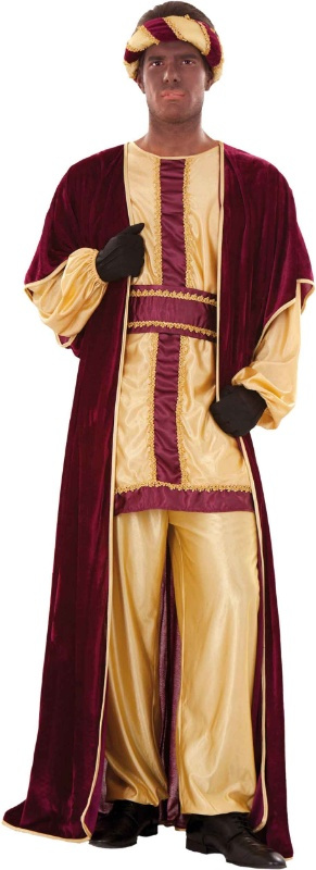 Traje Rey Mago Baltasar adulto yupiyei