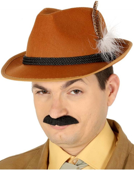 Sombrero cazador marrón