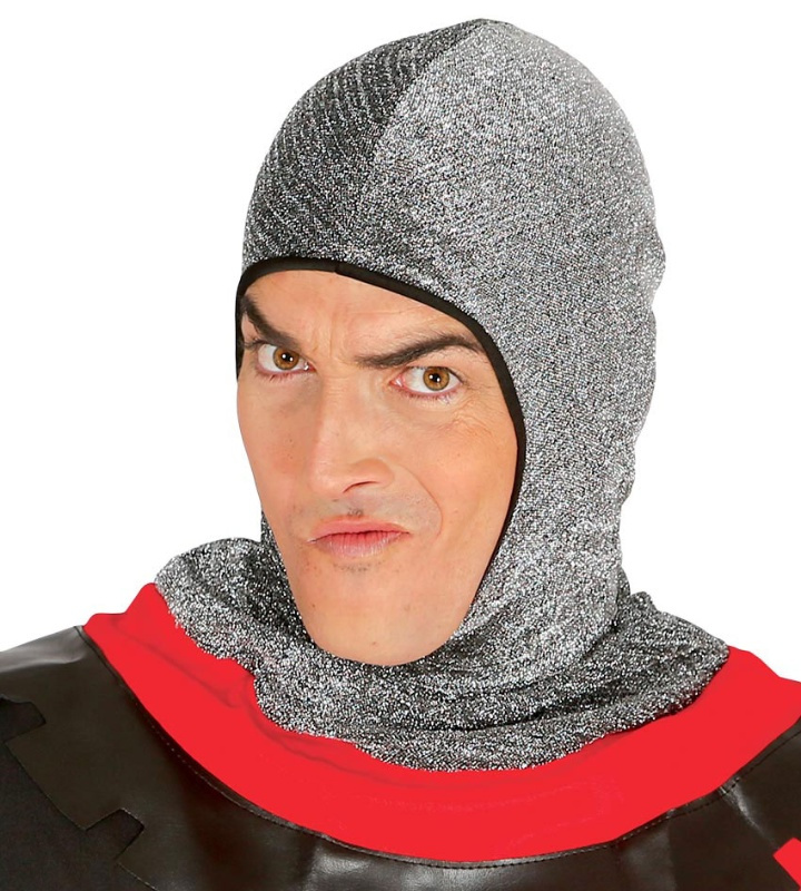 Gorro malla medieval