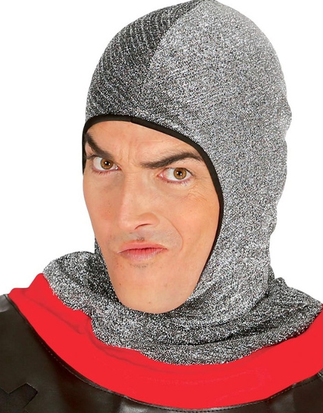 Gorro malla medieval