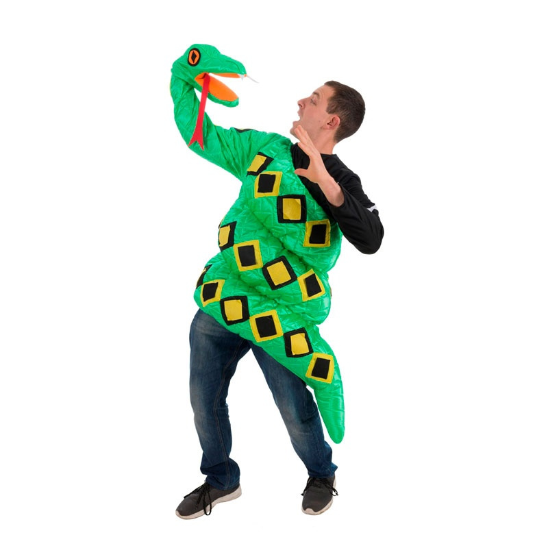 Disfraz Serpiente adulto