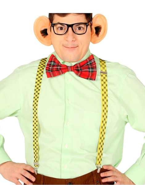 Conjunto Empollón: Paj.+Tiran.+Gafas