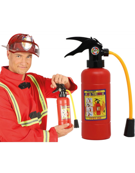 Extintor de plástico 30 cm.