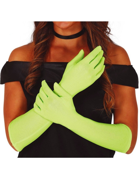 Guantes largos colores 42 cms.