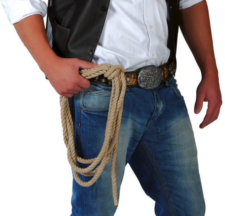 Cuerda Oeste 250 cms.