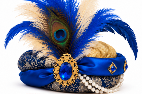 Turbante Rey Mago Deluxe
