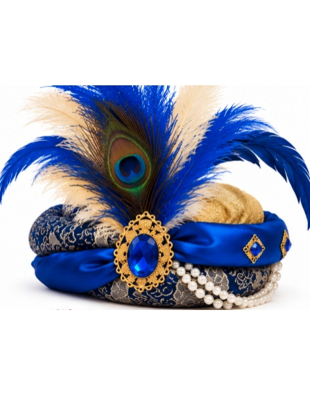 Turbante Rey Mago Deluxe