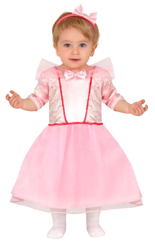 Disfraz Princesita rosa para bebés