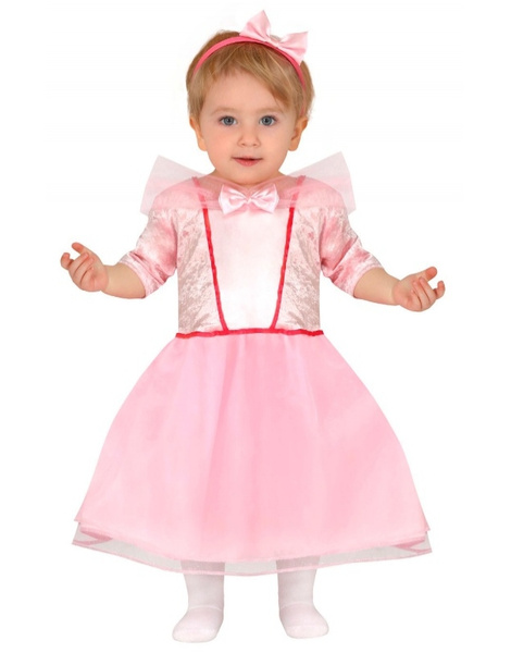 Disfraz de Princesita rosa para bebés