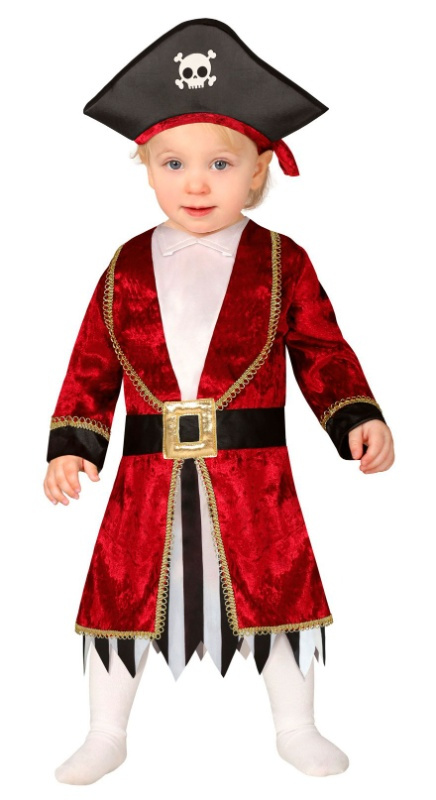 Disfraz Pirata para bebés oferta