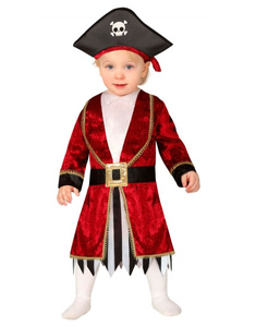 Disfraz de Pirata para bebés