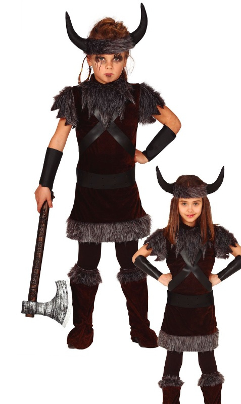 Disfraz Vikingo unisex  infantil