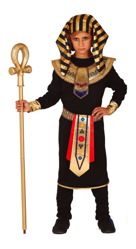 Disfraz Egipcio negro para niño