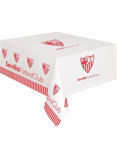 Mantel  Plástico Sevilla F.C. 120x180 cm