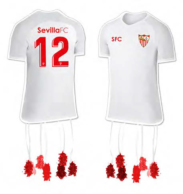 Piñata silueta  Sevilla F.C.