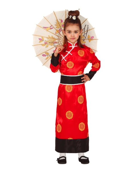 Disfraz Oriental para niña