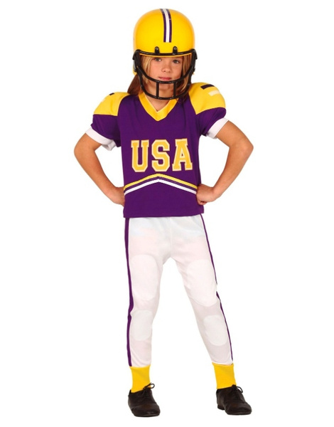 Disfraz Jugador de Fútbol americano niño