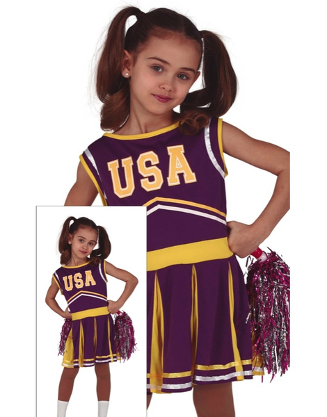 Disfraz Animadora niña