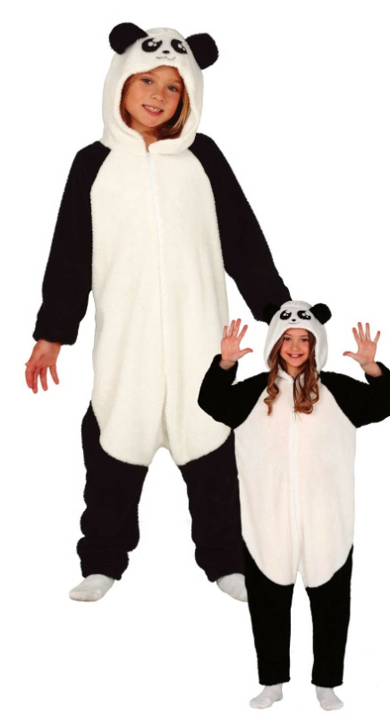 Disfraz Panda pijama infantil