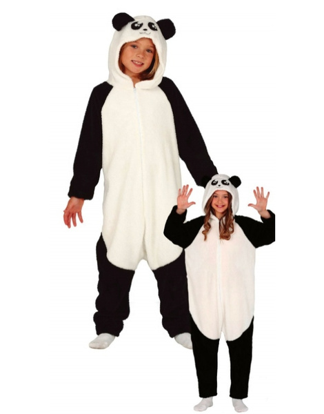 Disfraz Panda pijama infantil