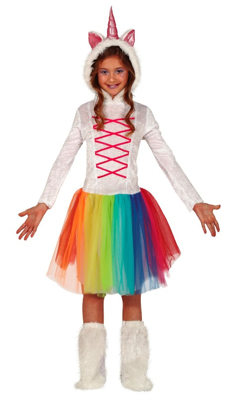 Fato de Tutu unicórnio para menina