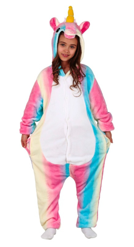 Disfraz Unicornio Pijama col. infantil