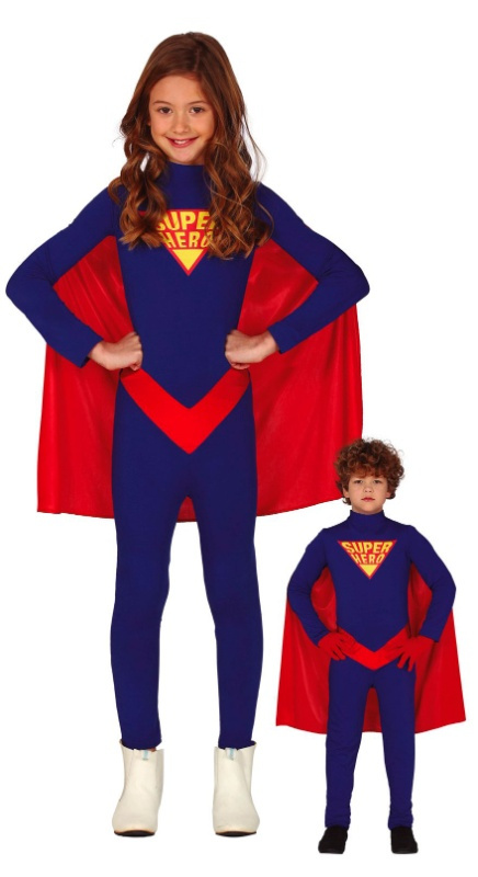 Disfraz Superhéroe unisex infantil