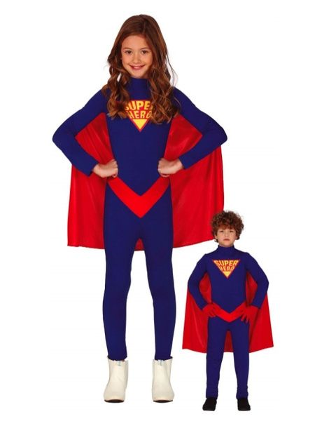 Disfraz Superhéroe unisex infantil