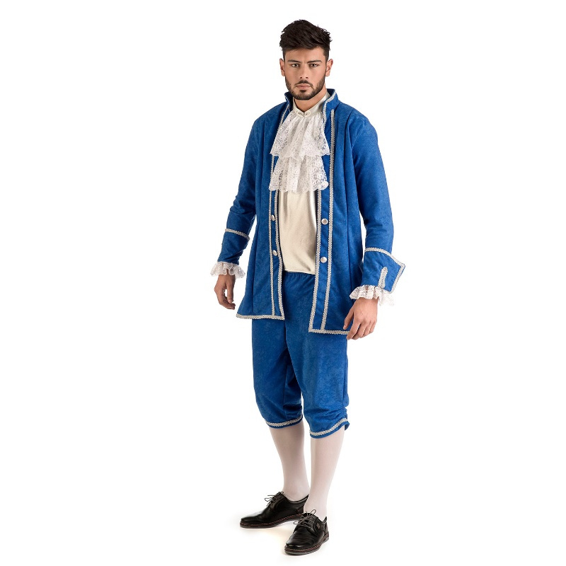 Disfraz Caballero época Gulliver