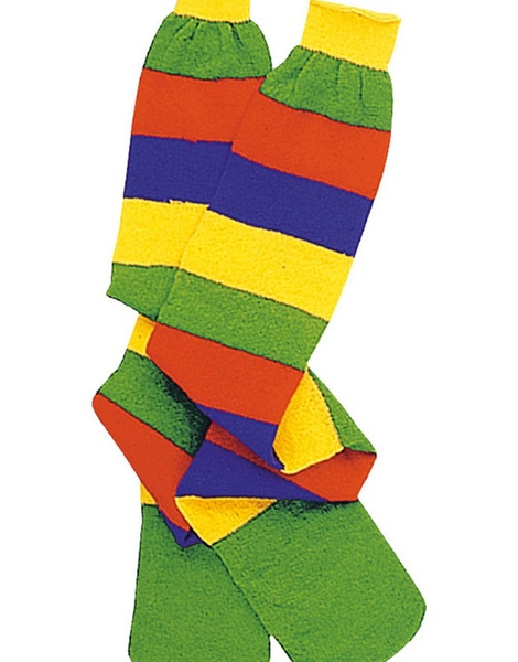 Calcetines multicolor t.unica adulto
