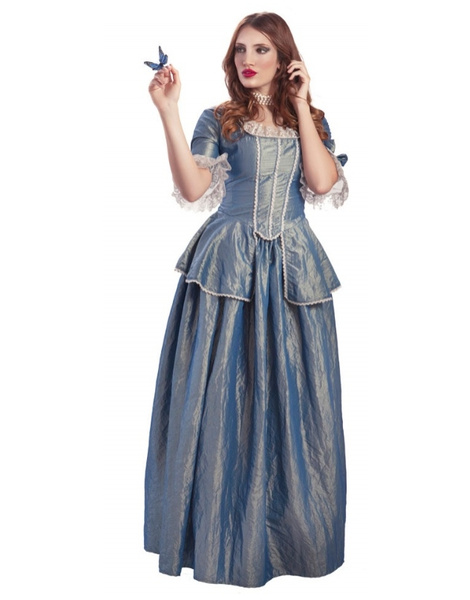 Vestido epoca mujer cheap