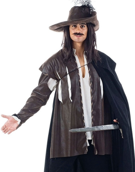 Chaqueta Capitán Diego adulto