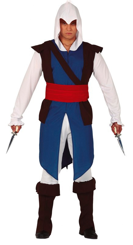 Disfraz Mercenario para hombre