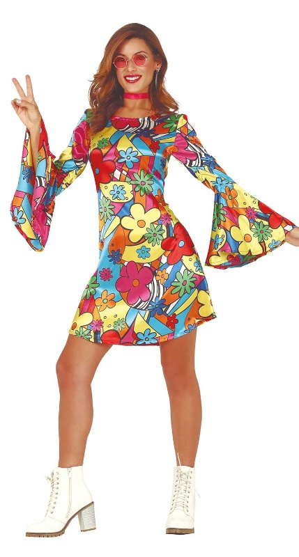 Fato de hippie para mulher