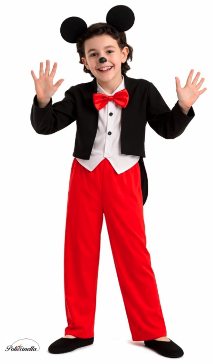 Fato de rato para criança e bebê