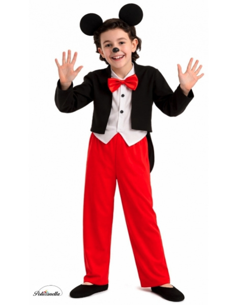 Fato de rato para criança e bebê