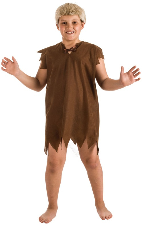 Disfraz Troglodita marrón infantil
