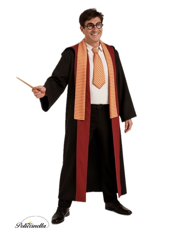 Fato de mágico adulto