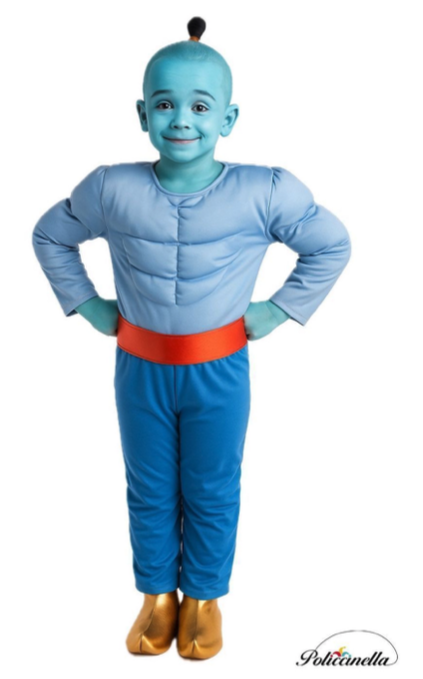 Disfraz Genio infantil