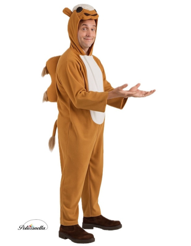 Fato de camelo adulto